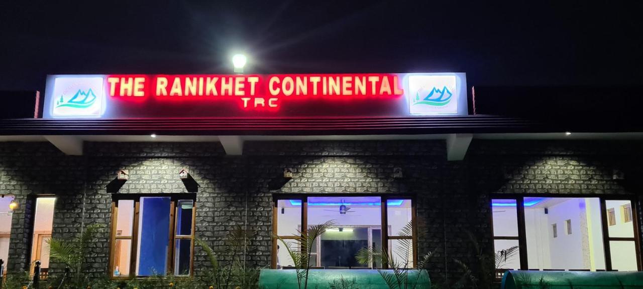 The Ranikhet Continental Hotel Екстериор снимка