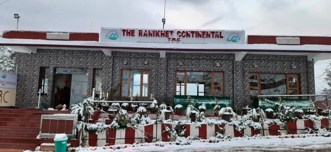 The Ranikhet Continental Hotel Екстериор снимка