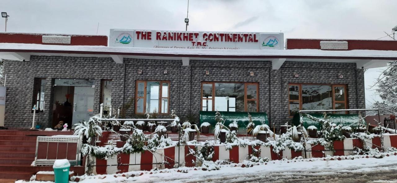The Ranikhet Continental Hotel Екстериор снимка