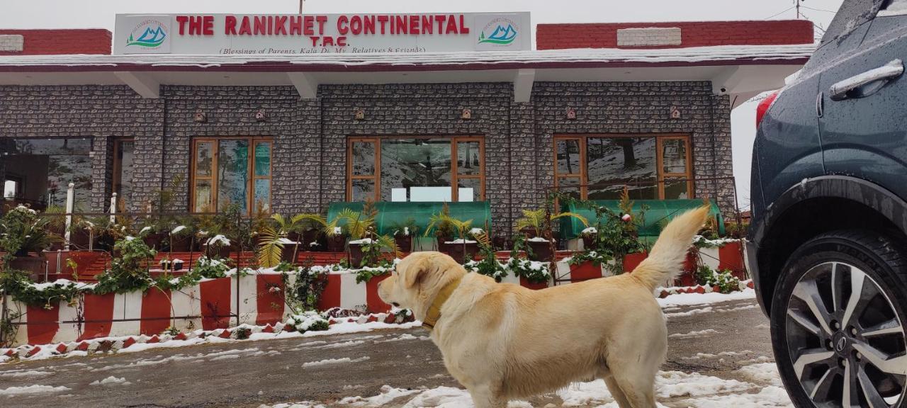 The Ranikhet Continental Hotel Екстериор снимка