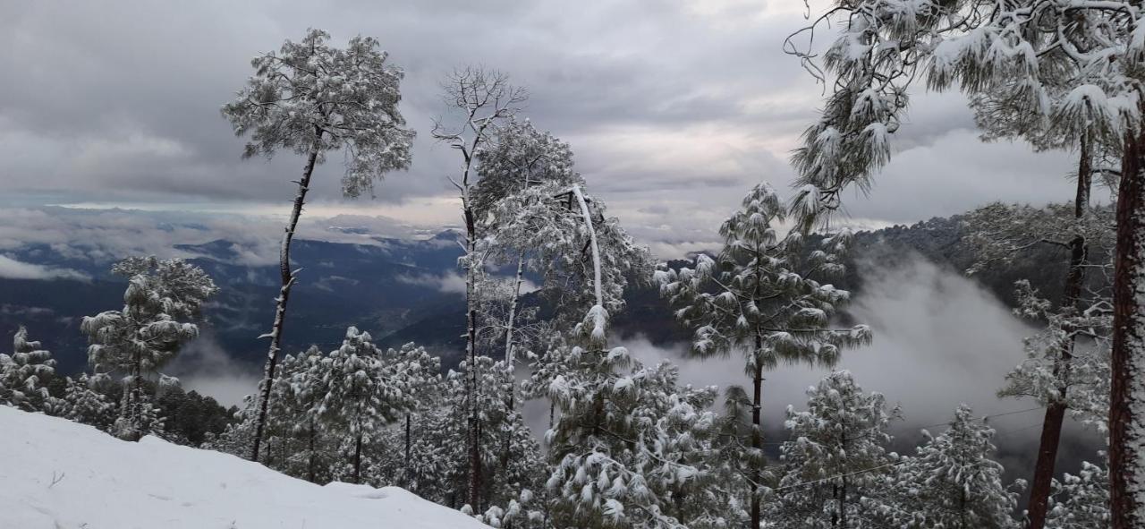The Ranikhet Continental Hotel Екстериор снимка