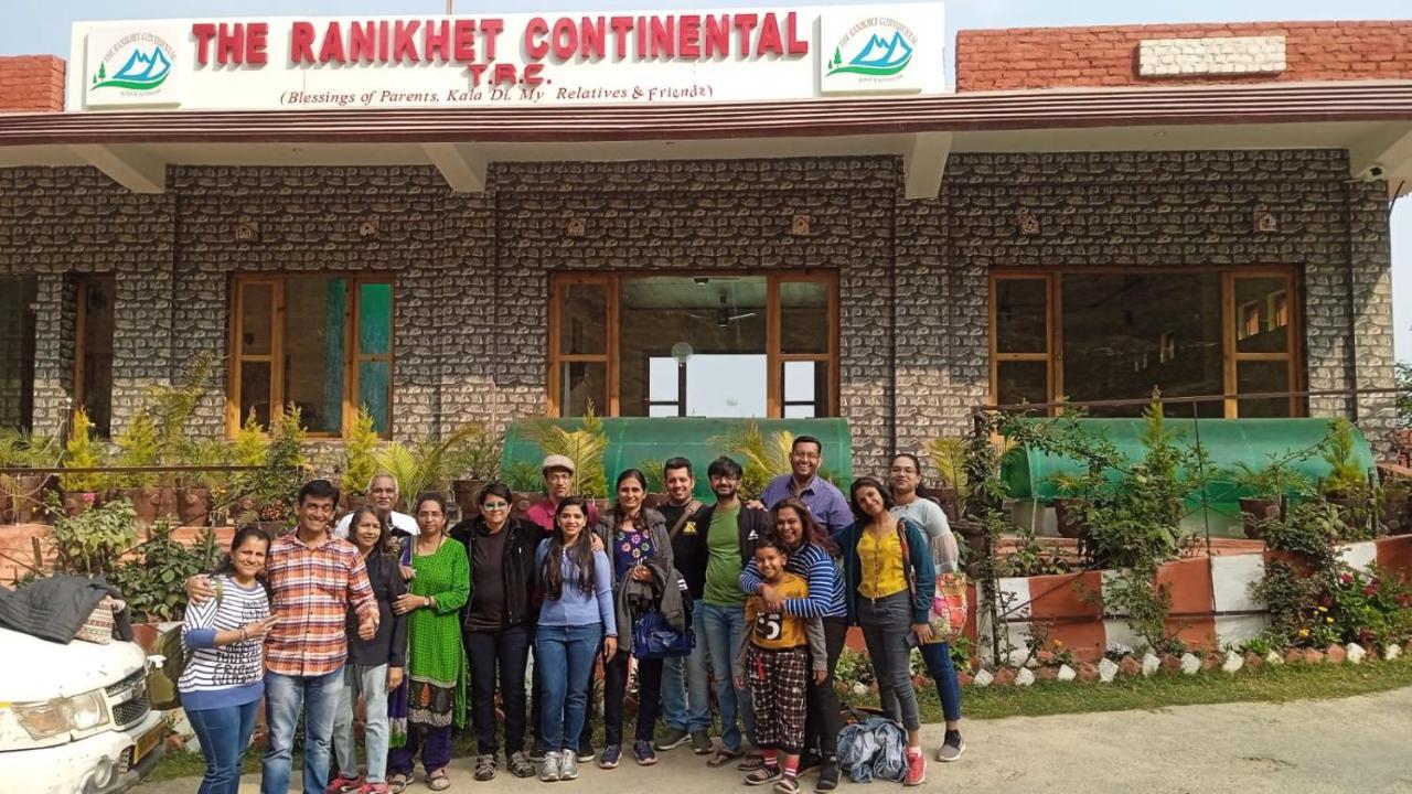 The Ranikhet Continental Hotel Екстериор снимка