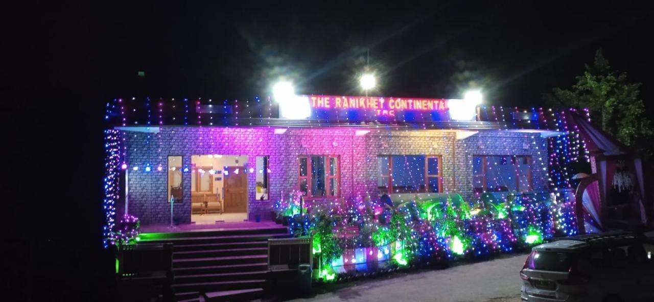 The Ranikhet Continental Hotel Екстериор снимка